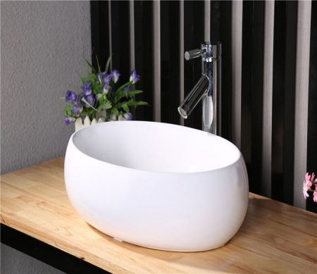 Умывальник CeramaLux 9030B, артикул 