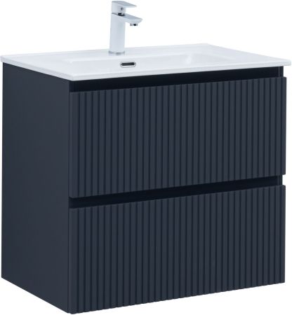 Тумба под раковину Aquanet Джейн (Flat) 70 маренго, артикул 00335428