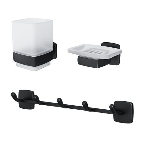 AK90B1903B Gem набор аксессуаров для зоны красоты, черный, артикул AK90B1903B