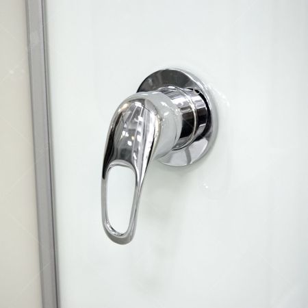 Душевая кабина AN-208 (1000x1000, Прозрачное)