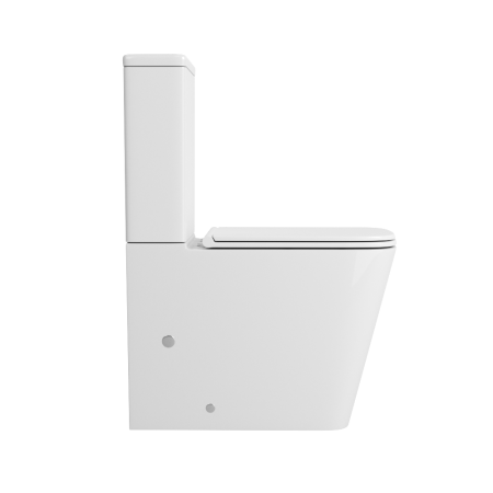 Бачок унитаза-компакта OWL Vatter Ruta-G, двойной слив 3\6л, арматура WDI, артикул OWLT190402/2
