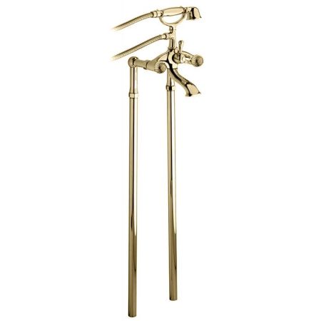 Bongio Radiant Смеситель для ванны, цвет золото