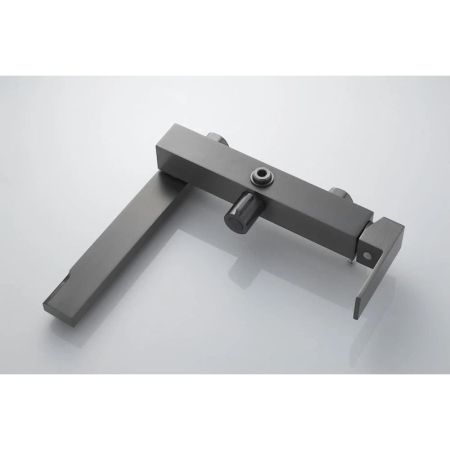 Душевая система Knotlor KN-23/GM, вороненая сталь, артикул KN-23/GM