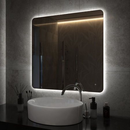 Зеркало Maretti Florenza FL148080P16EL 80x80 см, артикул FL148080P16EL