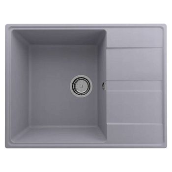 Кухонная мойка Ulgran Quartz Prima 650-05, бетон