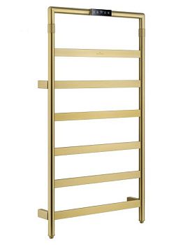 Полотенцесушитель электрический WONZON & WOGHAND KÖLN, Брашированное золото (WW-A6016-BG)