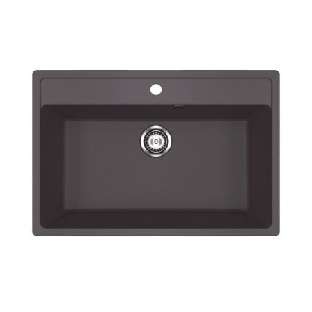 Кухонная мойка Ulgran U-600-345, шоколад, артикул U-600-345