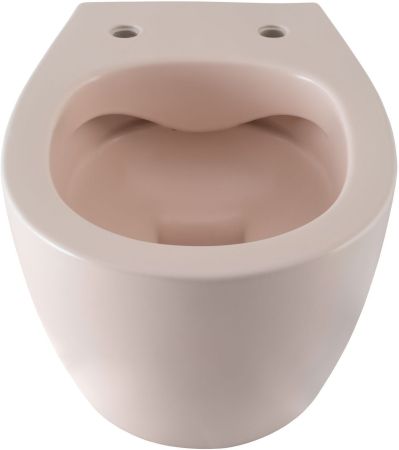 Чаша подвесного унитаза Allen Brau Fantasy 4.11004.SM розовый, артикул 4.11004.SM
