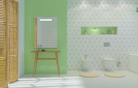 Комплект 2 в 1 Lavinia Boho Bristol Rimless 21031007, артикул 21031007