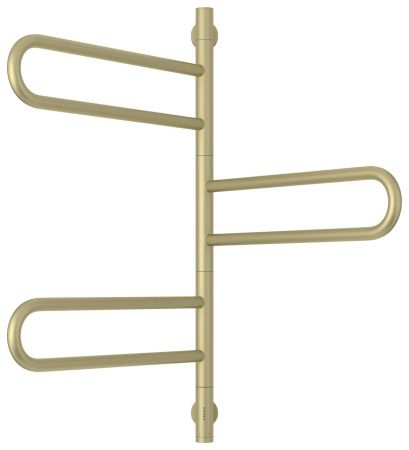 Электрический полотенцесушитель СУНЕРЖА "ПАРЕО 4.0-3С" 773х535 (Матовая Шампань)