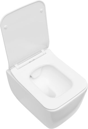 Чаша подвесного унитаза Allen Brau Liberty 4.33007.21 белый матовый, артикул 4.33007.21