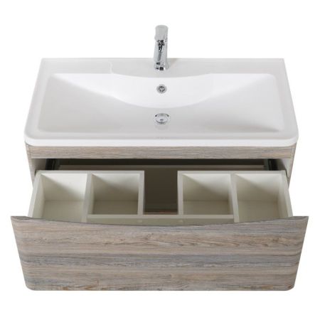 Мебель для ванной комнаты BELBAGNO ACQUA-900-2C-PIA, артикул ACQUA-900-2C-PIA-BL
