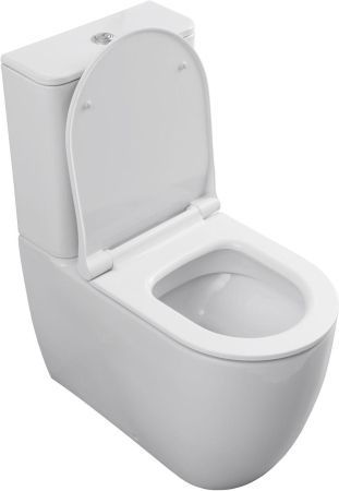 Чаша напольного унитаза Allen Brau Priority 4.31003.20 белый, артикул 4.31003.20