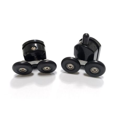 Душевой уголок ABBER Schwarzer Diamant AG30140B-S80B