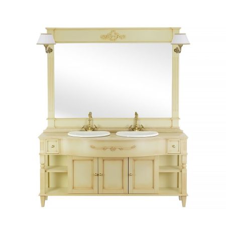 KANTRI Столешница L128xH7xP58 см, мрамор DAINO REALE, артикул 26637