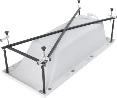 Акриловая ванна Aquanet Bright 170x70 (с каркасом), артикул 00267835