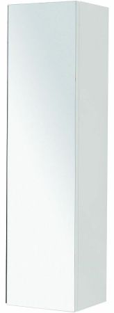 Шкаф-пенал De Aqua Ариетта New 40 R с зеркалом белый матовый, артикул 00265587