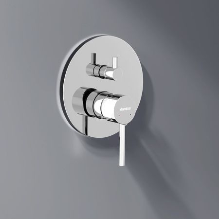 936530000 Scandinavian Pure встраиваемая душевая система с душевым смесителем и штангой, хром, артикул 936530000