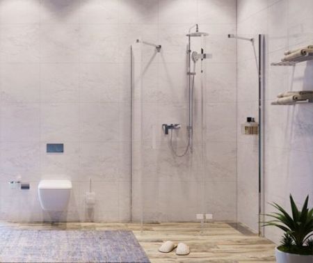 Aller WHITE 10H10RW душ.угол. с правой дверью, артикул 10H10RWHITE