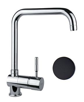Смеситель для кухни Fiore XENON 44NN5461, черный
