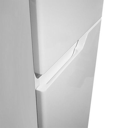 Полупенал Hella, 35, белый лак