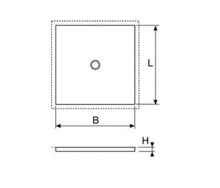 TECE основа для плитки теплоизоляционная,1000х1000 цена с нашего склада), артикул 680100