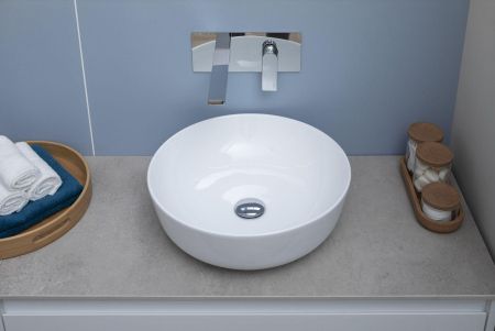 Раковина накладная Aquanet Moon-1