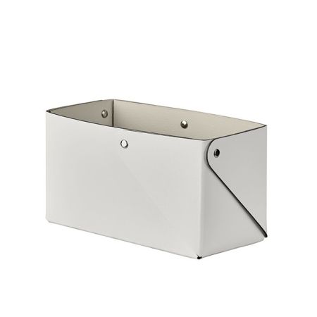 Colombo Adj Коробочка MIU для чайных пакетов, 7x14H8 см , цвет: белый/панна котта, артикул BADJ050-1016