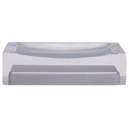 Мыльница Ridder Colours 22280307 Серая, артикул 22280307