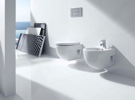 Унитаз подвесной ROCA MERIDIAN 346248000 гор. вып. 48*36 (белый), шт, артикул 346248000