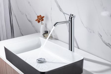 Смеситель для раковины Allen Brau Priority 5.31A02-00 хром, артикул 5.31A02-00