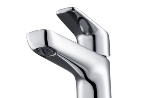 Смеситель для раковины 98, без донного клапана AQUATEK AQ1110CR БЕТТА, артикул AQ1110CR