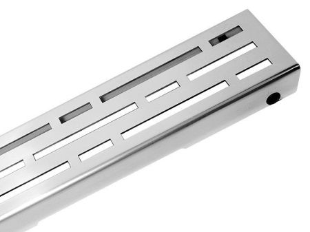 Решетка угловая 900 мм,TECEdrainline, дизайн "basic", для слива из нержавеющей стали, полированная, артикул 610910