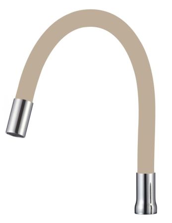 Гибкий излив для кухонного смесителя Savol S-CG12, бежевый, артикул S-CG12