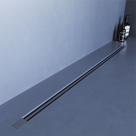 Душевой трап обрезной - SDR-50S - сатин (1000), артикул 76215010-13