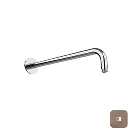 Almar ROUND Кронштейн из стены круглый, 350 мм, круглый отражатель, Copper Brushed PVD