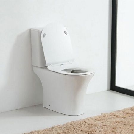 Унитаз компакт Orange C01-000W с бачком и сиденьем Микролифт