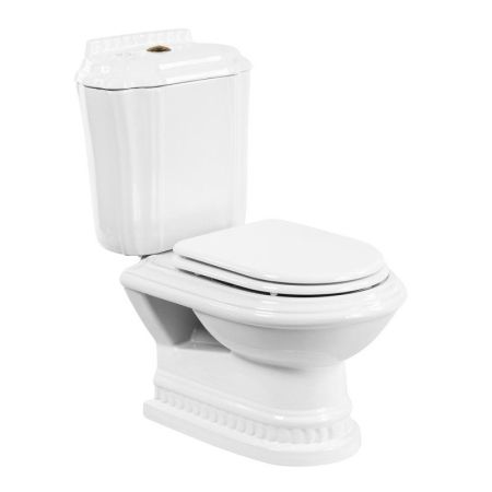 Чаша напольного унитаза CEZARES KING PALACE CZR-163-T, артикул CZR-163-T