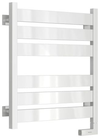 Полотенцесушитель электрический "ЦЕНТУРИОН 2.0" 600х500 / МЭМ правый (БЕЛЫЙ)