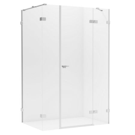 Душевое ограждение NEW TRENDY EVENTA PLUS R 110x90x200 EXK-0159 (хром), артикул EXK-0159