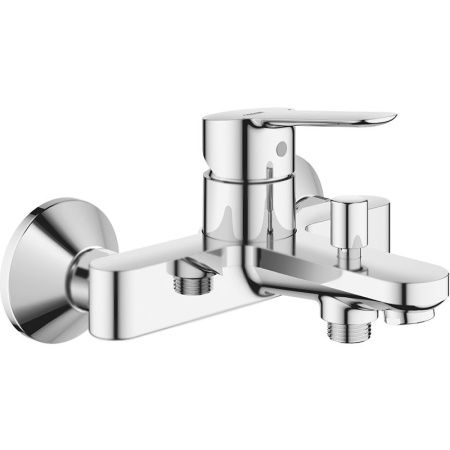 Смеситель для ванны GROHE BauEdge, настенный монтаж (23605000)
