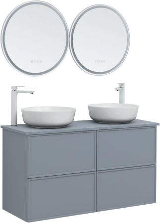 Тумба под раковину Aquanet Арт 60 мисти грин, артикул 00313274