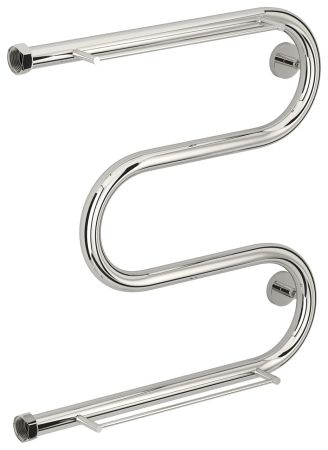 Полотенцесушитель водяной "М-обр.+" 2П 500х500 Н. Г. 1" (Без покрытия)