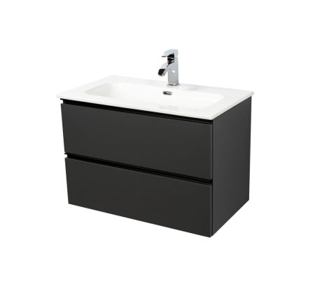 Комплект мебели Visobath Granada, 800 мм, цвет пепельный матовый лак (Ceniza), артикул 87521/Ceniza