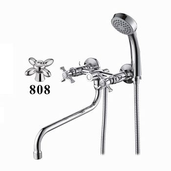 Смеситель для ванны D-Lin D143808, хром