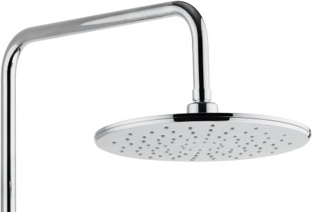 Душевая стойка Aquanet Pragmatic R AF430-70-R-C, с полочкой, артикул AF430-70-R-C