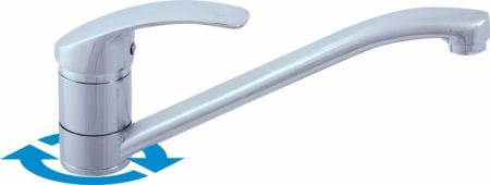 Смеситель для раковины Rav Slezak Mississippi MS005.5LUX Хром, артикул MS005.5LUX