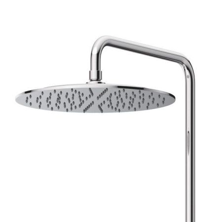 Душевая стойка CEZARES LEAF-CDA-25-L, LEAF-CDA-30-L, артикул LEAF-CDA-25-L-SS