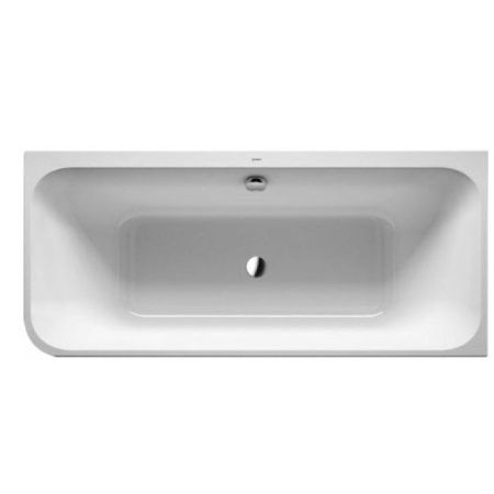 Duravit Слив-перелив квадратно-овальный, цв. хром