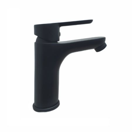 Смеситель для раковины Webert Sax Evolution SE833102560, черный, артикул SE833102560